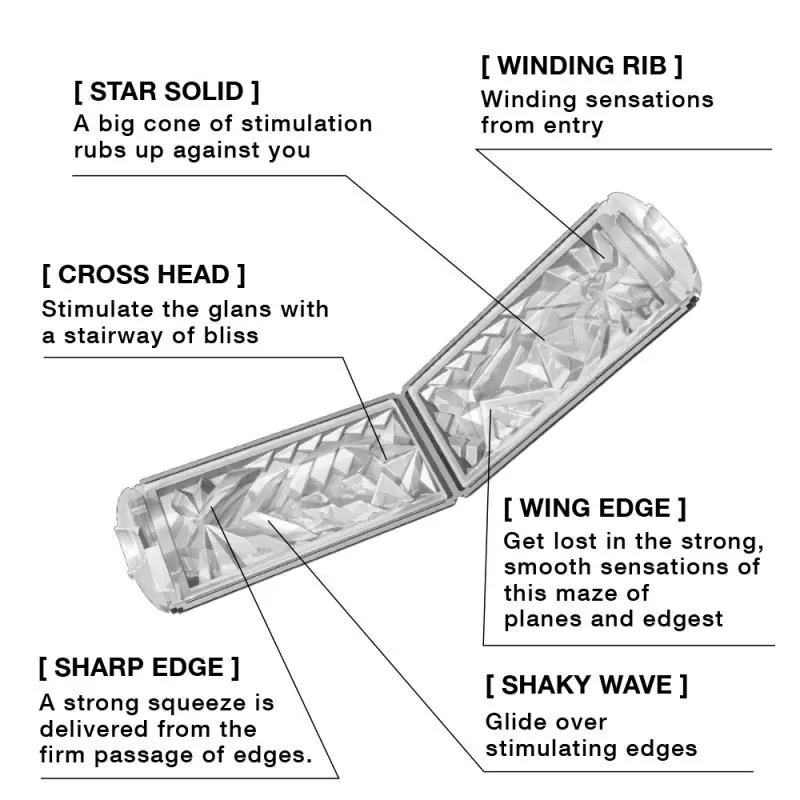 Мастурбатор премиум класса Tenga Flip Hole Silver – серебристый