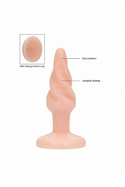 Анальная пробка Rounded - 4 Inch