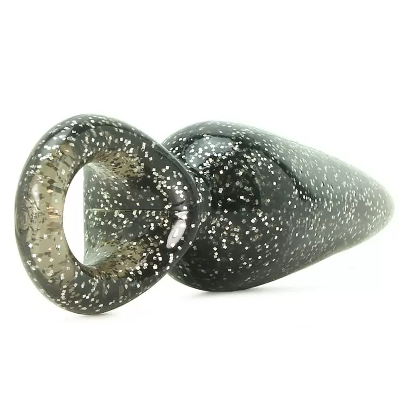 Анальная пробка Booty Pops мини – черная