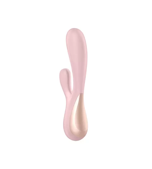 Вибратор Satisfyer Mono Flex с возможностью управления через приложение - розовый