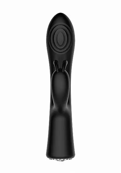 Вибратор-кролик Lux (черный)