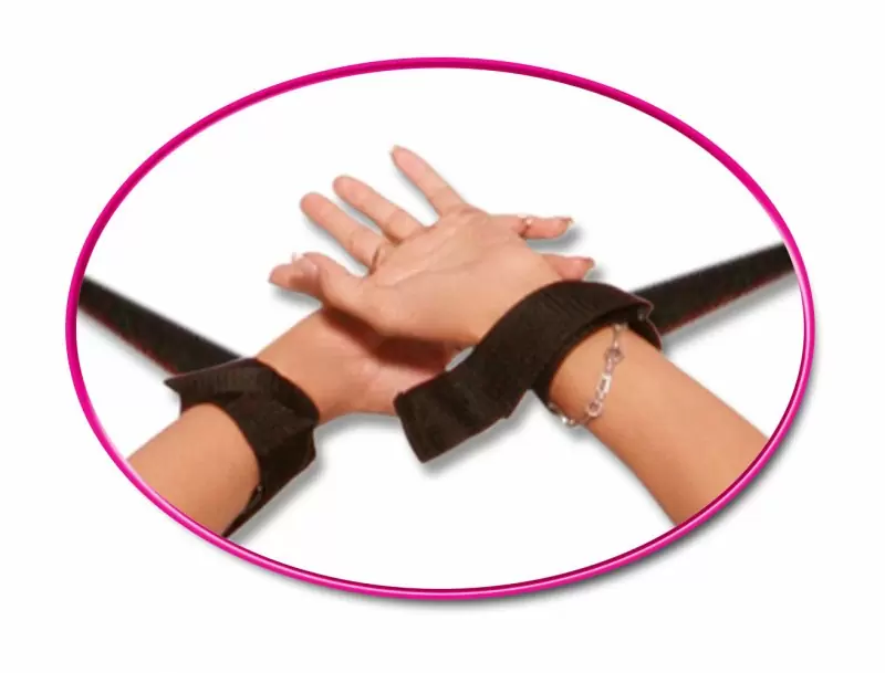 Наручники и фиксаторы для ног Fantasy