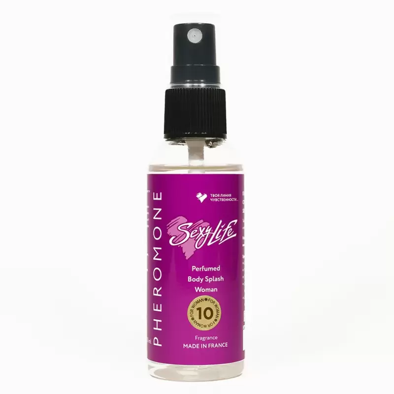 Парфюмированный спрей с феромонами Sexy Life №10 для женщин 50 мл