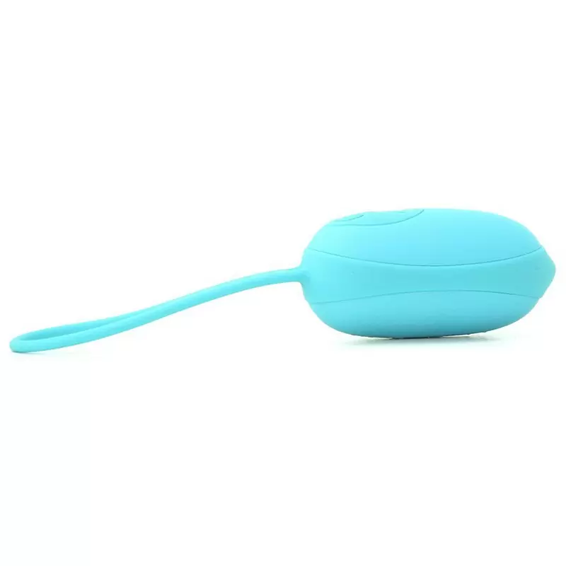 Вибро-яйцо Power Play Kegel Exciter – зеленый