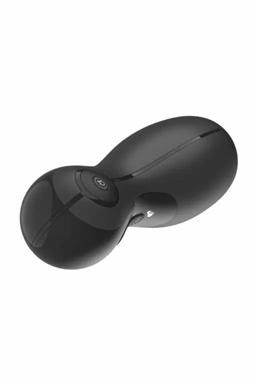 Инновационный мастурбатор Good night с точной имитацией орального секса, Amovibe, черный