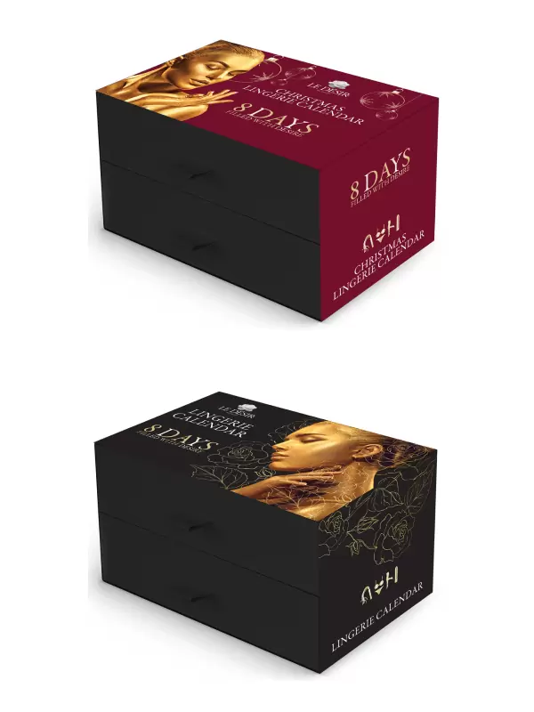 Премиальный подарочный набор Le Desir Sexy Lingerie Calender: 8 секс предметов