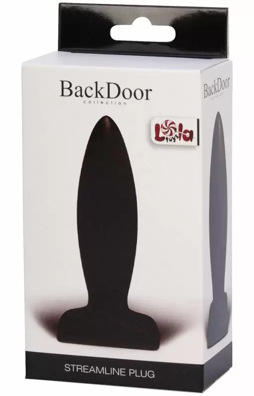 Анальный стимулятор Streamline Plug black 511679lola