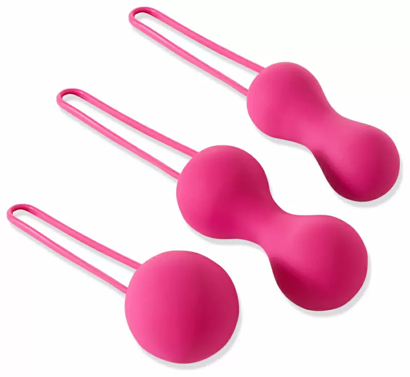 Набор вагинальных шариков Je Joue Ami. Фуксия