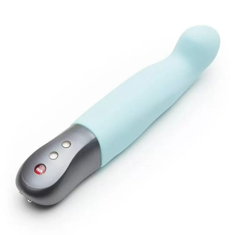 Перезаряжаемый пульсатор Fun Factory Stronic G, 7 скоростей, 20,8 см, голубой