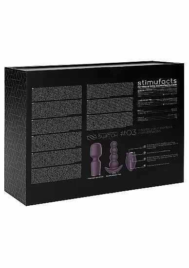 Набор Pleasure Kit #3 (Фиолетовый)