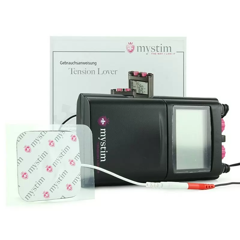 Генератор импульсов Tension Lover цифровой – черный