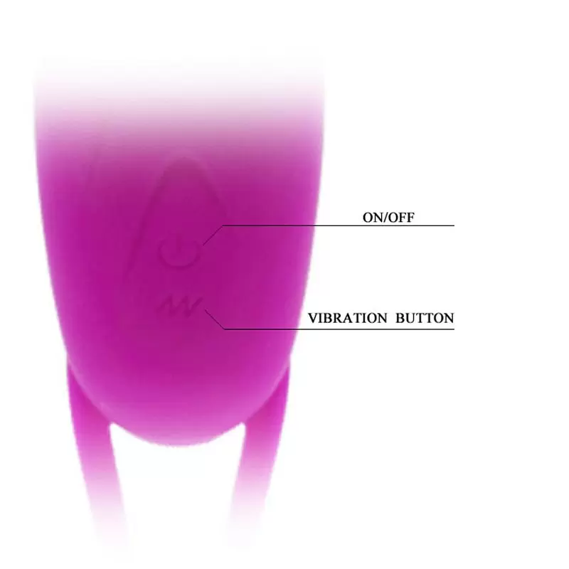 Перезаряжаемое водонепроницаемое виброяйцо Gale  – розовый 
