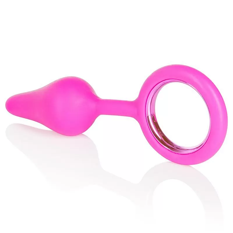 Анальная пробка Booty Tickler – розовая