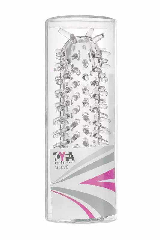 Удлиняющая насадка TOYFA - прозрачный