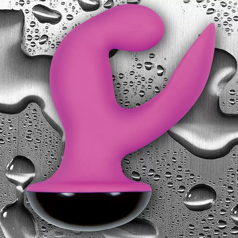 Вибромассажер Femme Vibrating G Spot Rocker – розовый