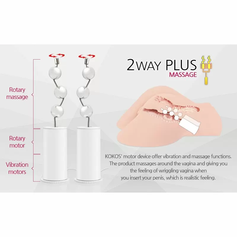 Секс кукла Hera 1+ с тремя отверстиями, вибрацией, ротацией и голосом – телесный