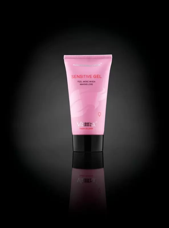Возбуждающий гель Viamax Sensitive Gel - 50 мл