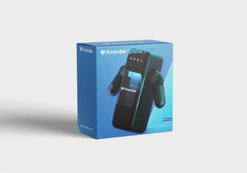 Инновационный робот-мастурбатор Game Cup, черный, Amovibe