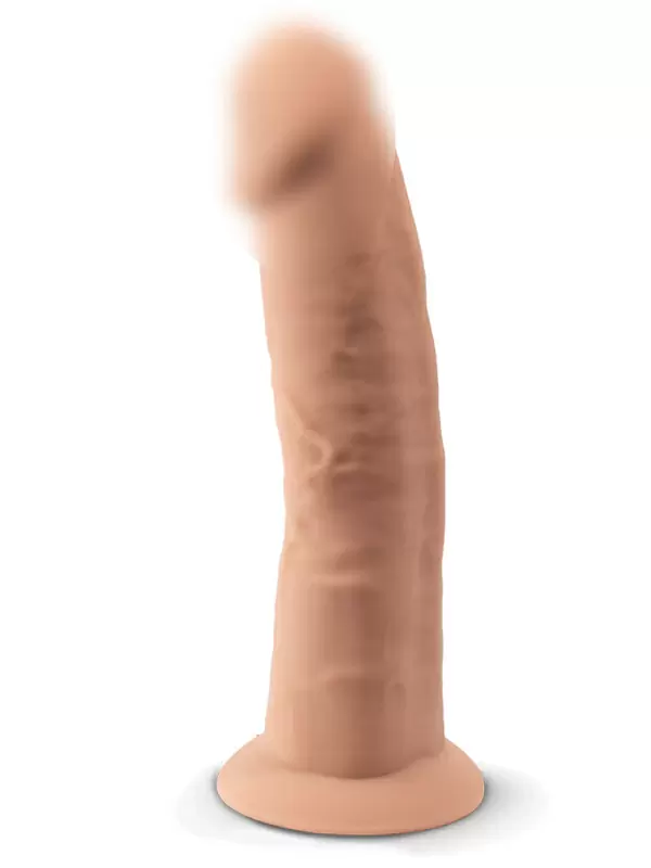 Реалистичный фаллоимитатор SILEXD Model 2, 15,4 см, силикон, светлый телесный