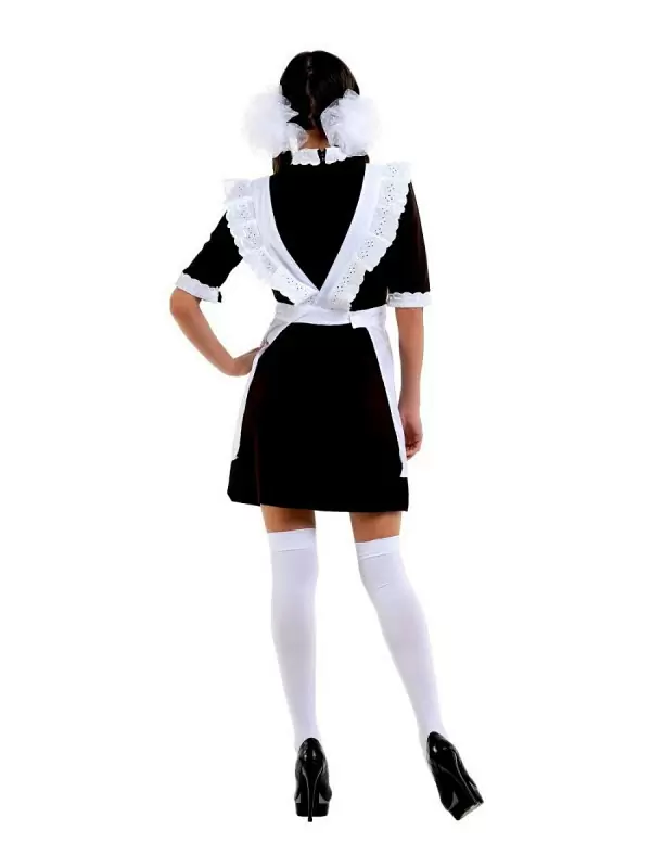 Игровой костюм Le Frivole Школьная форма CCCР – коричневый с белым, M/L