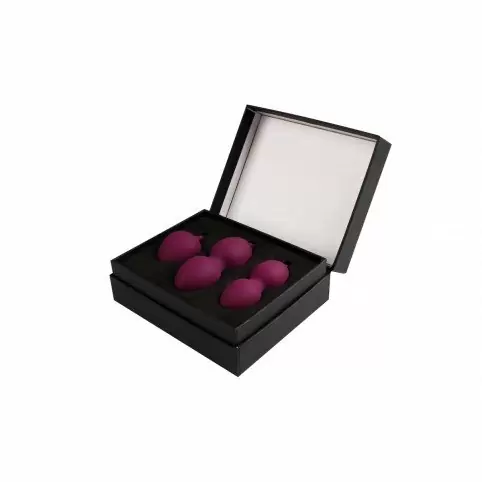 Nova Ball Фиолетовый Вагинальные шарики со смещенным центром тяжести