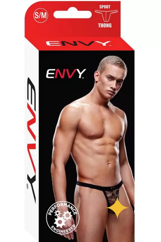 Тонги милитари из мелкой сетки, трусы мужские - S/M