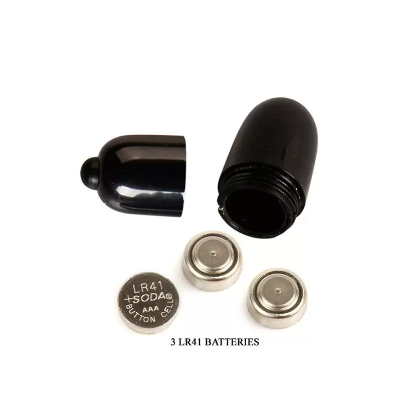 Эрекционное кольцо Chester с вибропулей – черный