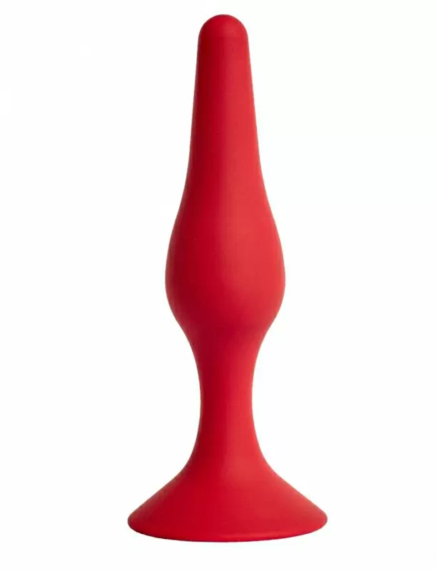 Анальная пробка Gravity бордовая, размер S