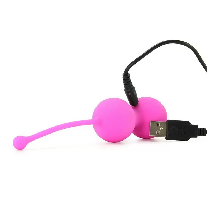 Вагинальные шарики Envy Seventeen перезаряжаемые – розовый