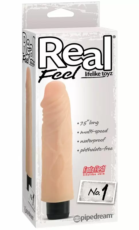 Вибратор Real Feel No. 1
