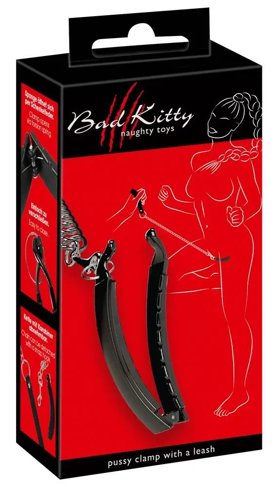 Зажим с поводком