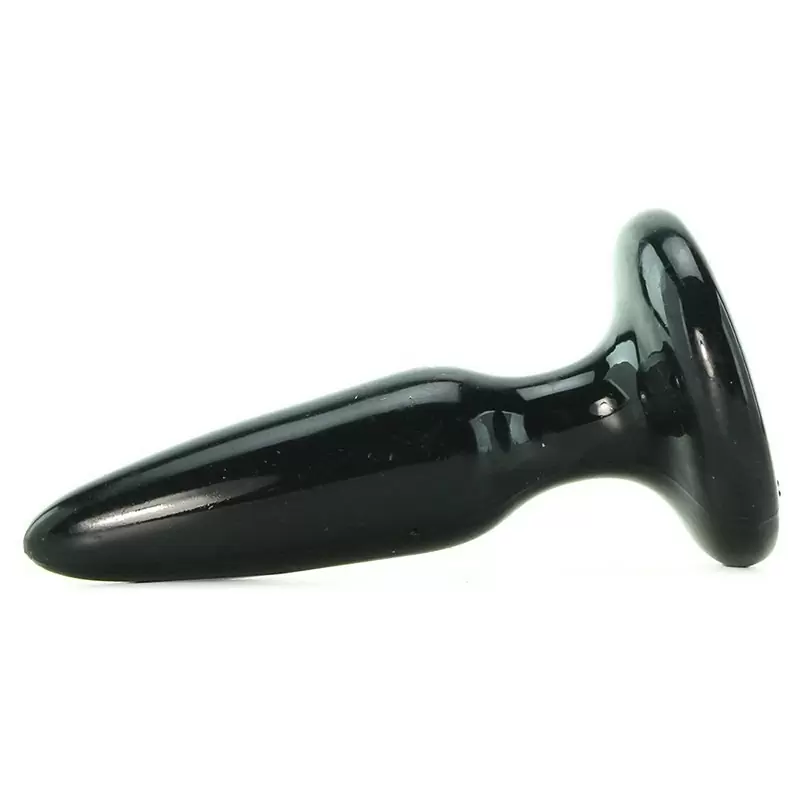 Анальная пробка Jelly Rancher Pleasure Plug - Mini миниатюрная – черный