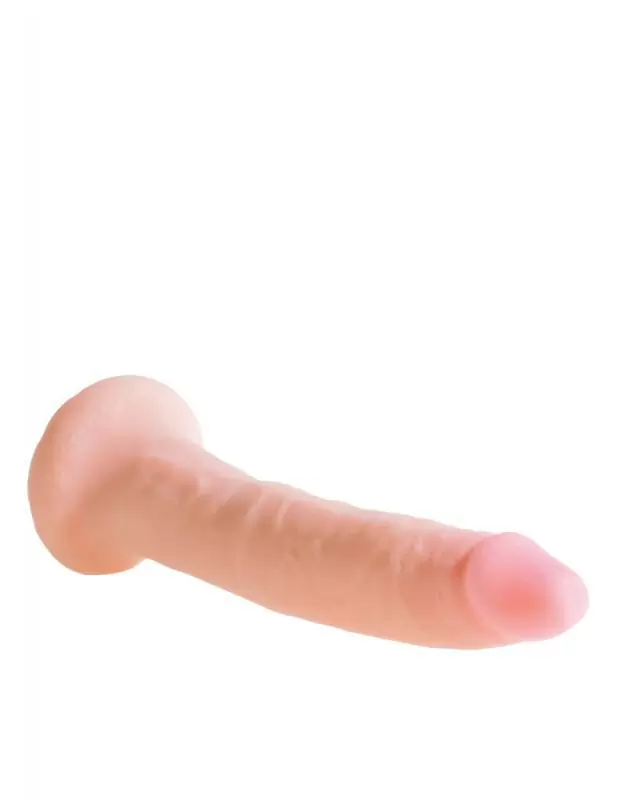 Фаллоимитатор-реалистик King Cock Plus 7