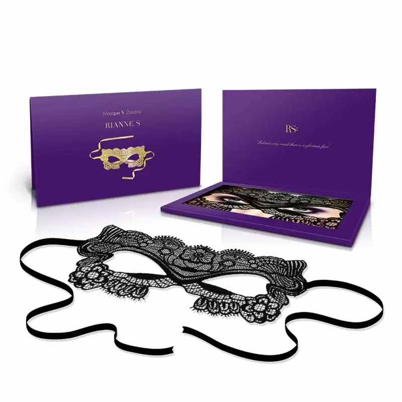 Маска Rianne S Mask V Zouzou, черная