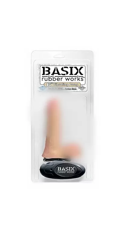 Вибратор Basix Rubber Works 6
