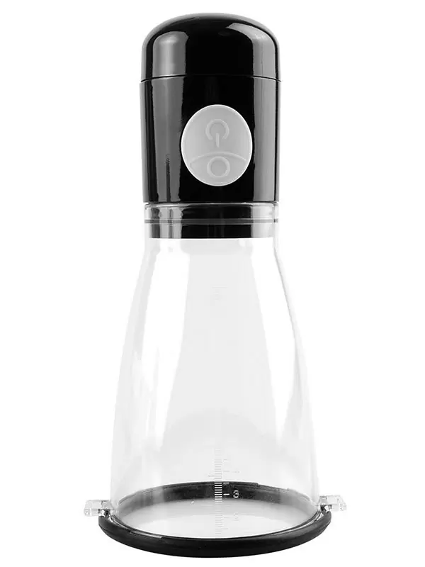 Автоматическая вакуумная помпа для груди Auto-Vac Breast Enlarger – прозрачный