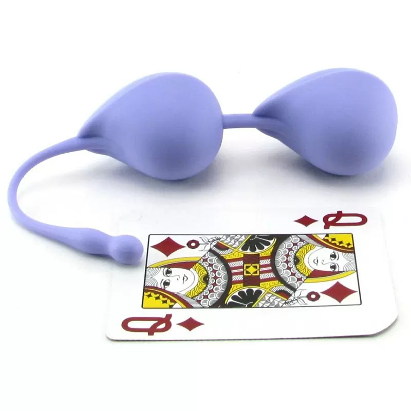 Вагинальные шарики Couture Collection éclipse II Balls - фиолетовые