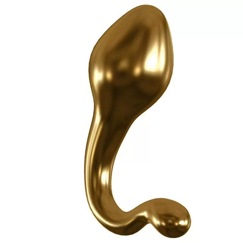 Анальный стимулятор Icicles Gold Edition G11 – золотой