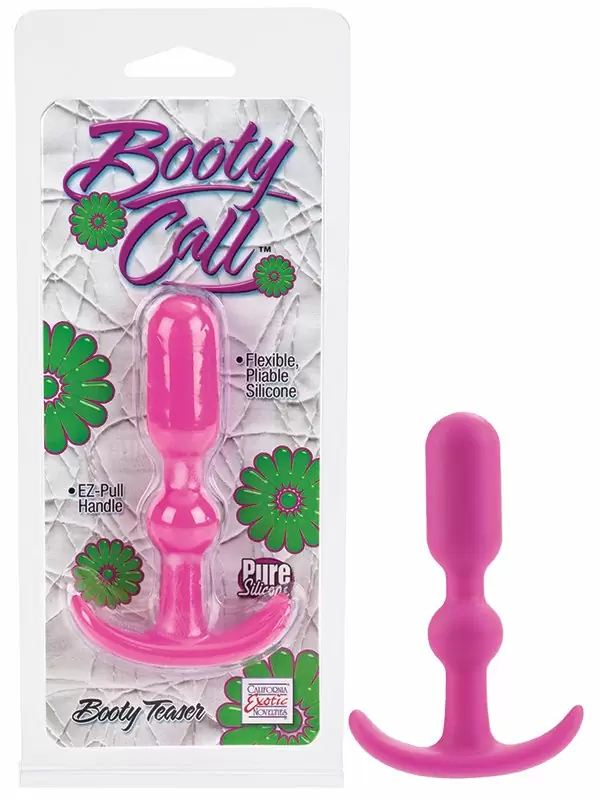 Анальная пробка для ношения Booty Teaser – розовый