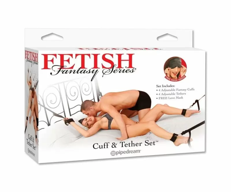 Фиксация на кровать Cuff & Tether Set