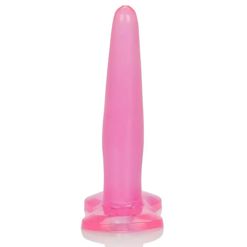 Анальная пробка Tee Probes – розовый