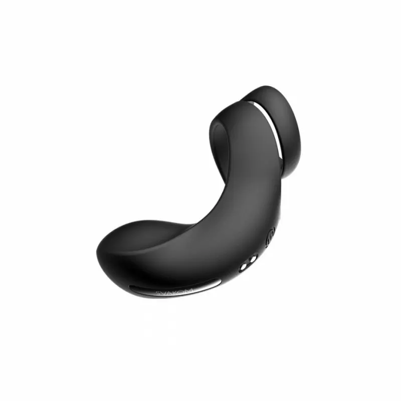 Стимулятор промежности с двойным кольцом Benedict от Svakom