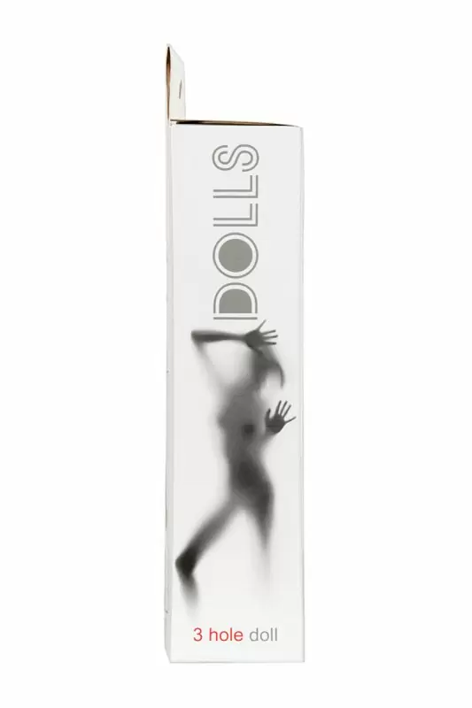 Надувная секс-кукла TOYFA Dolls-X Michelle - мулатка