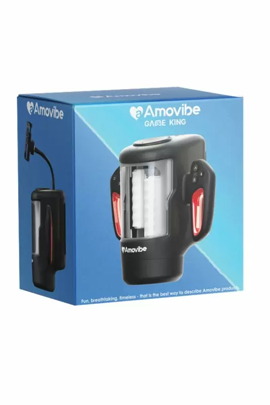 Инновационный робот-мастурбатор Game King Amovibe