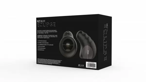 Мастурбатор Nexus Eclipse. 27 комбинаций удовольствия, АБС/Силикон