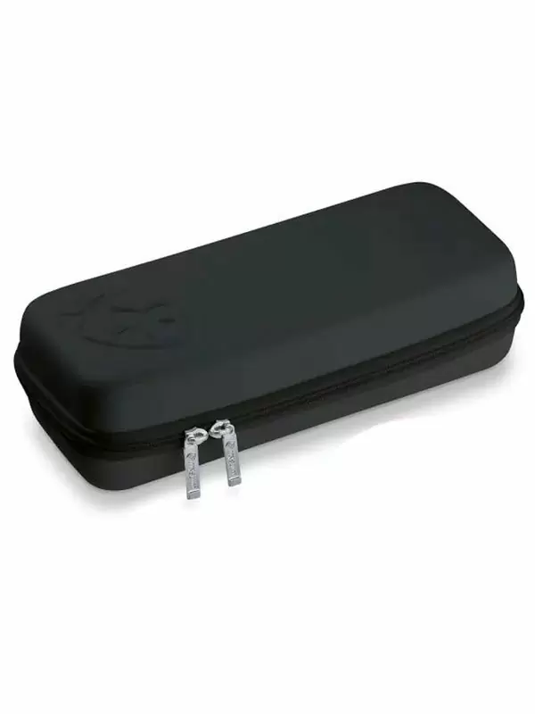 Изогнутый вибратор Mystim Electric Eric с электростимуляцией, 27 см, черный