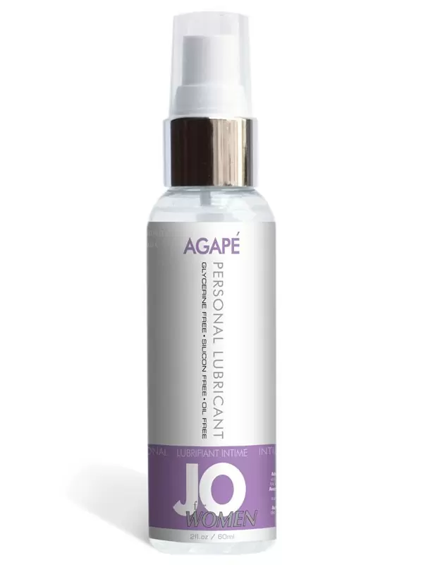 Гипоаллергенный лубрикант для женщин JO Agape - 60 мл.