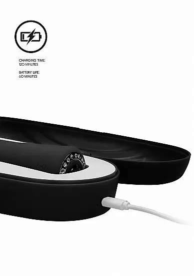 Универсальный массажер Wand Pearl (черный)