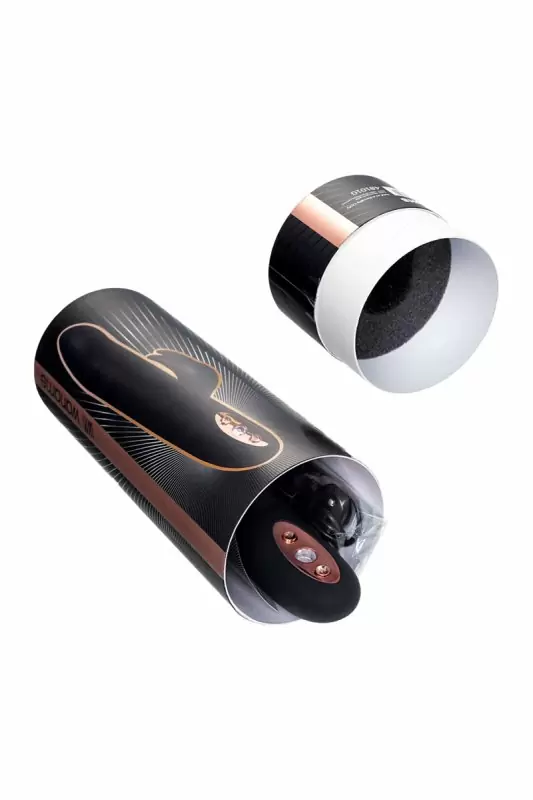 Черный вибратор-кролик Waname D-Splash. 14 см. Силикон.