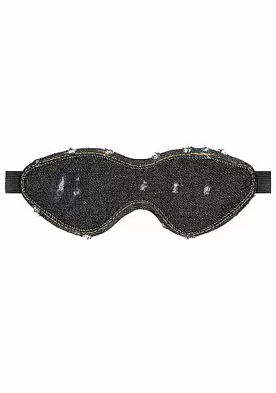 Джинсовая маска на глаза Roughend Denim Style